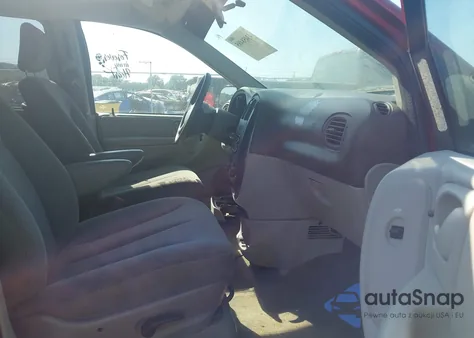 2005 Dodge Caravan Sxt from USA, damaged, VIN 1D4GP45RX5B433865